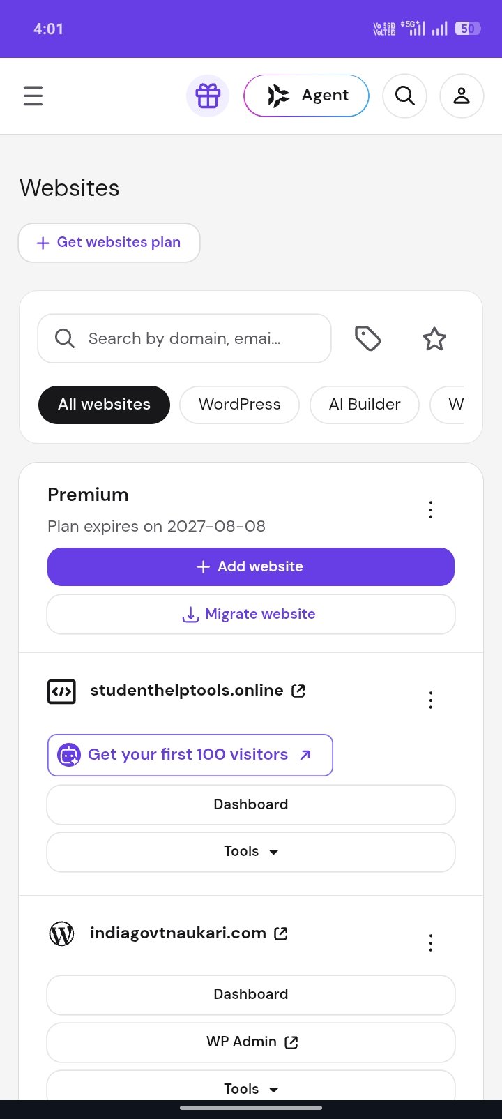 Hostinger Premium Hosting Sell
